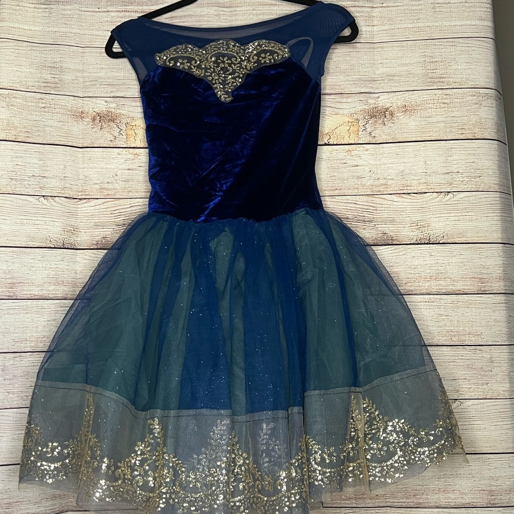 Dance costume ballet, Disney Bell style size 8/10